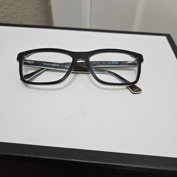 Authentic Dolce & Gabbana men's eyeglasses frame - Picture 8 of 12